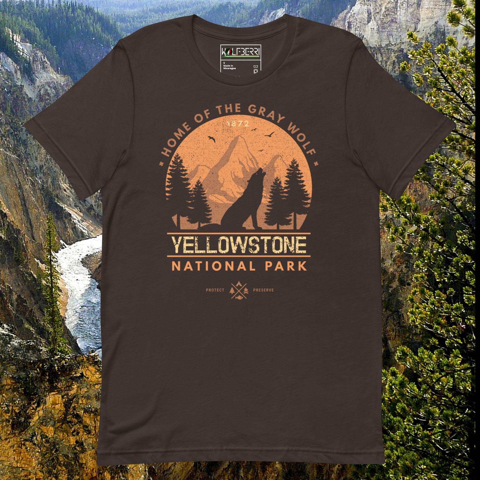 Yellowstone National Park T-shirt