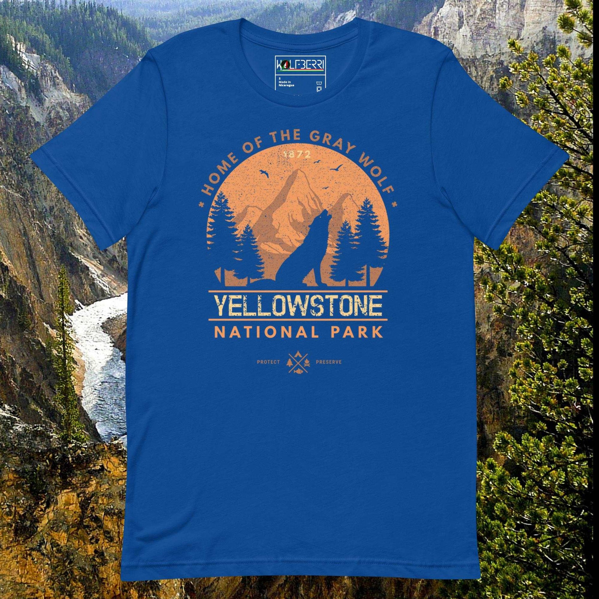 Yellowstone National Park T-shirt