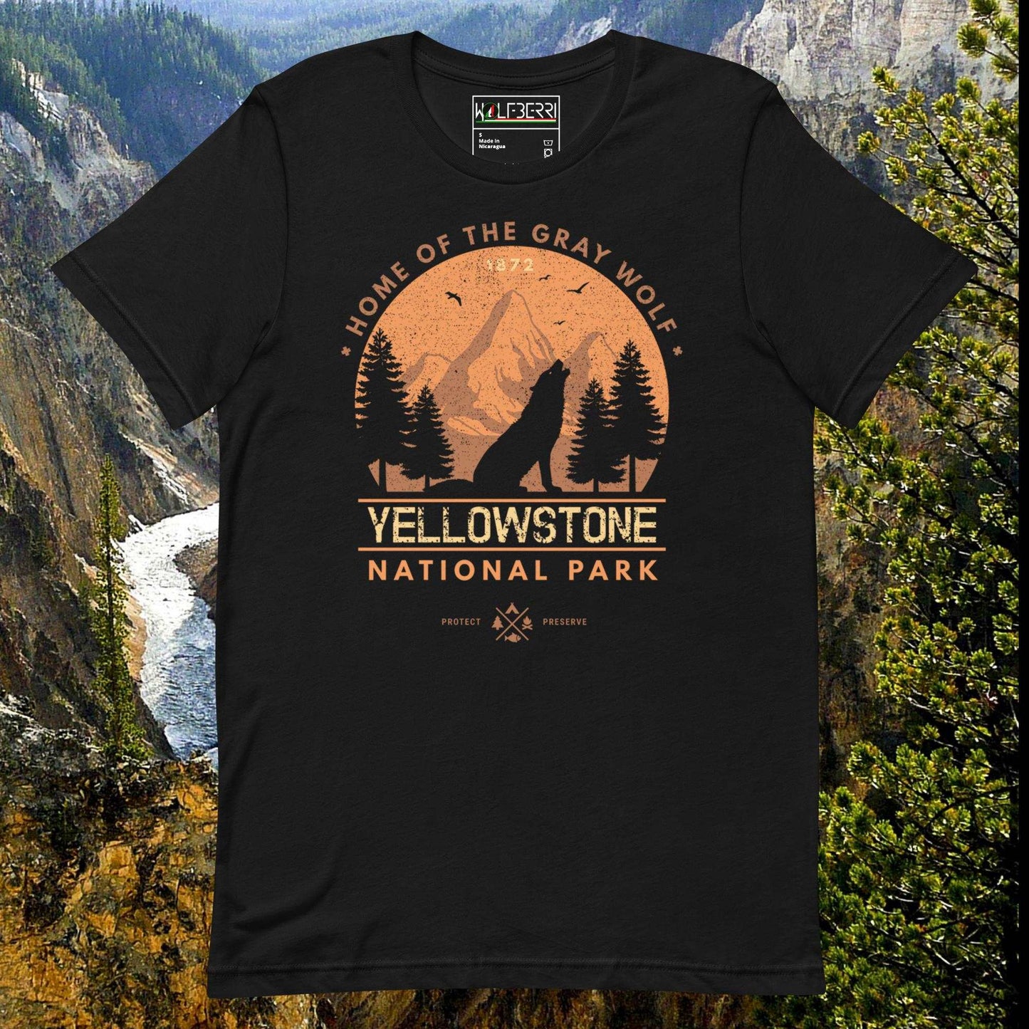 Yellowstone National Park T-shirt