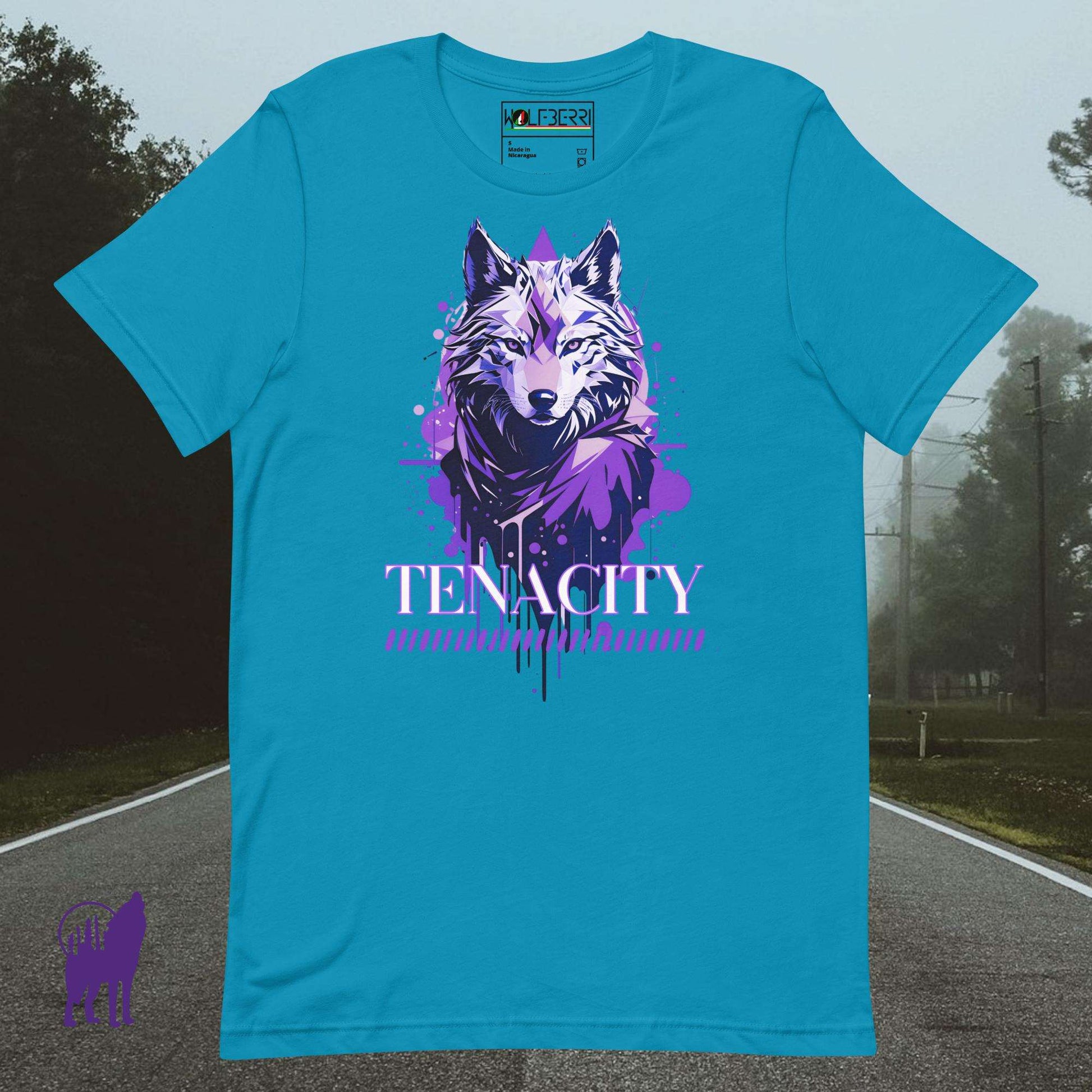 Tenacity Wolf T-shirt