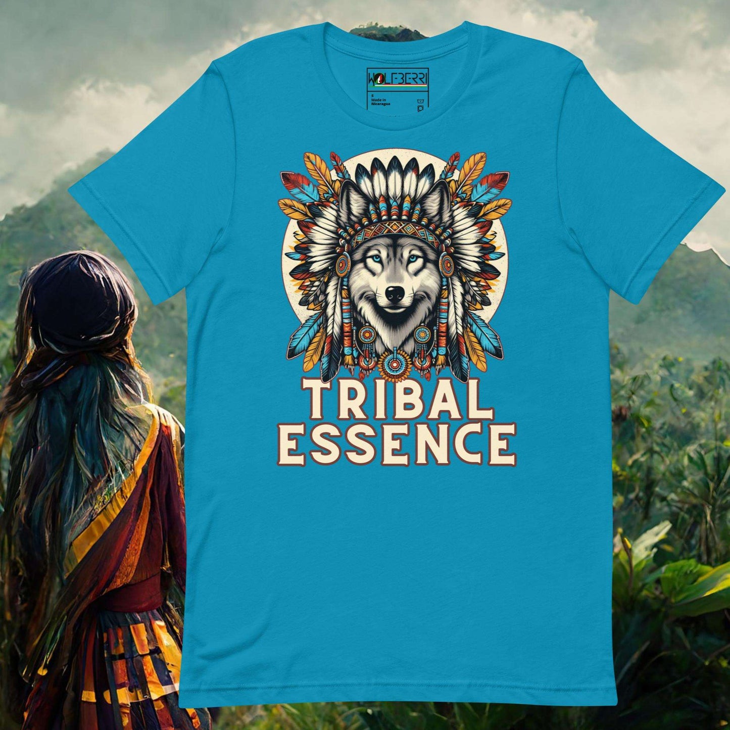 Tribal Essence Wolf T-shirt