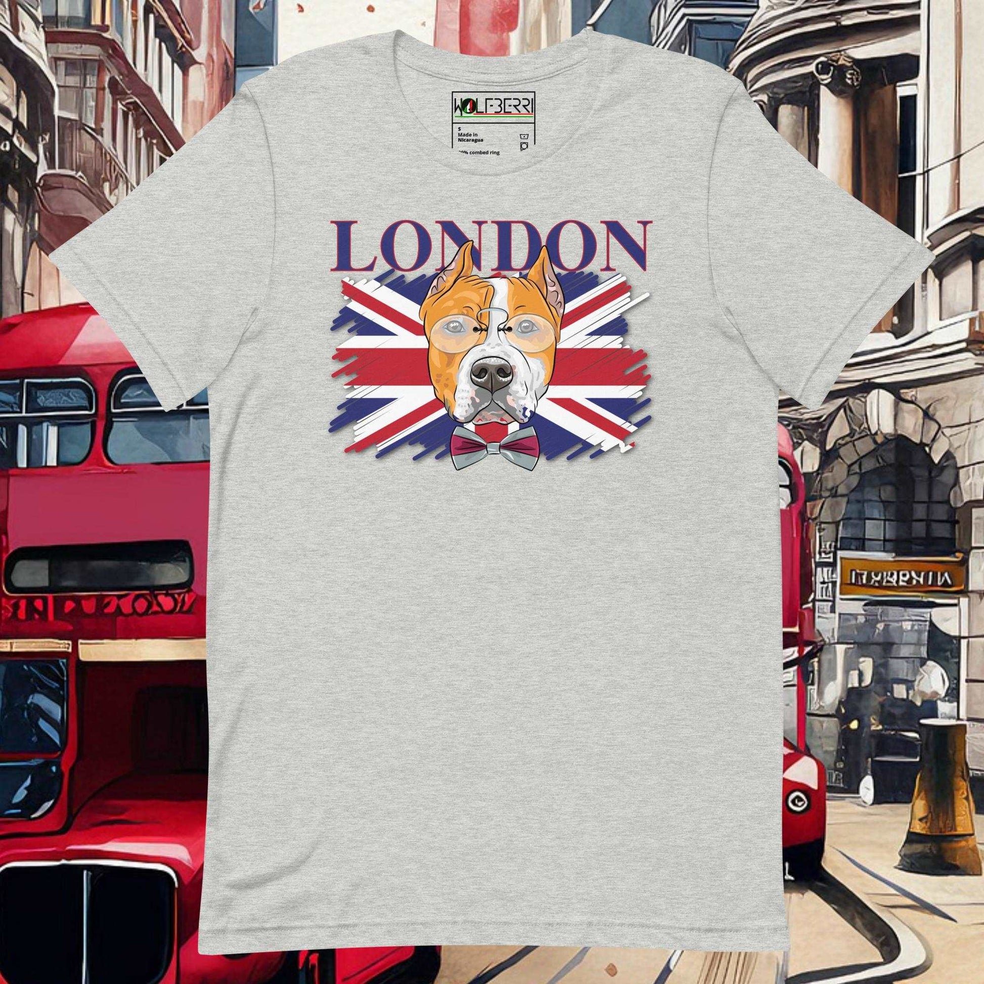 London Pitbull T-shirt