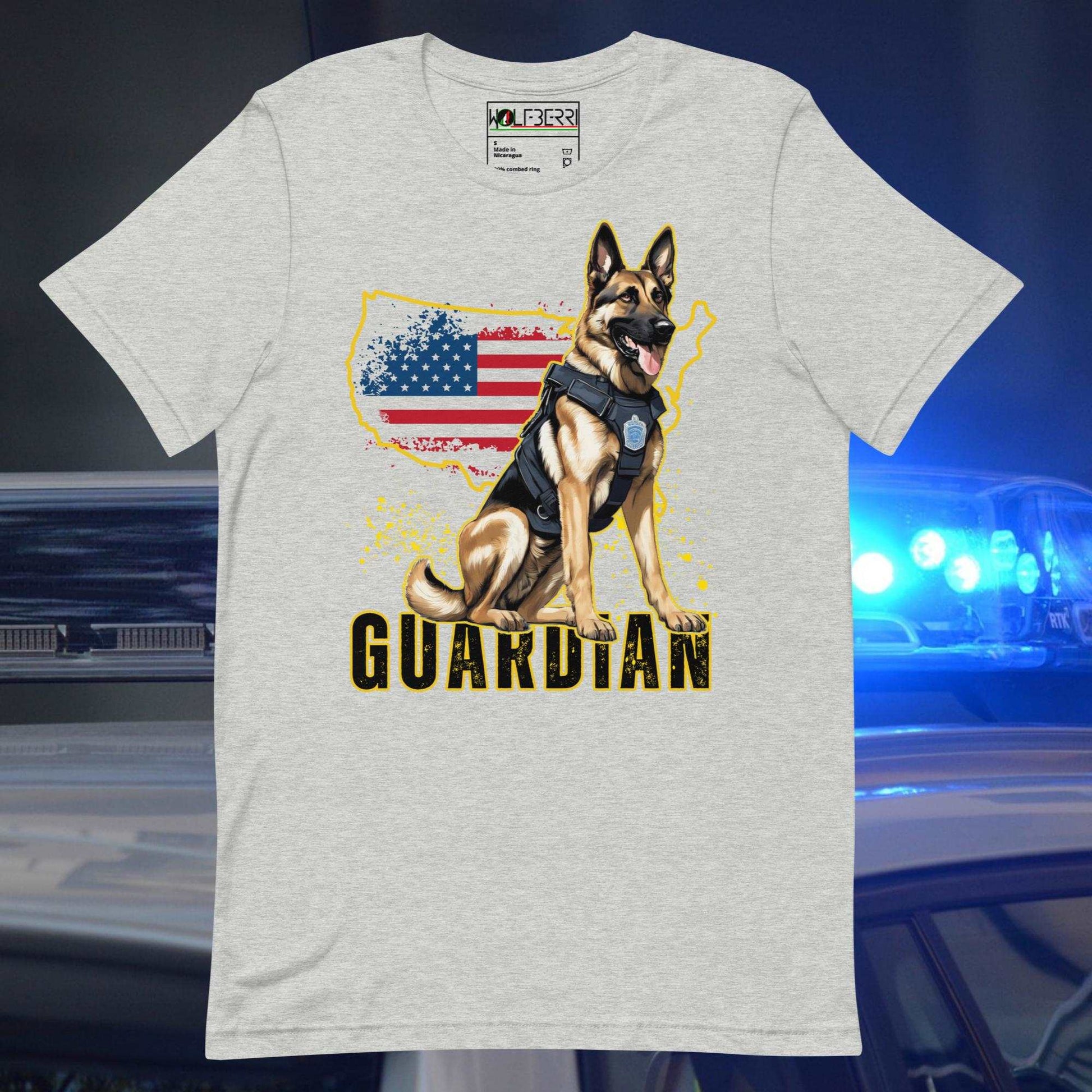 German Shepherd Gguardiant-shirt