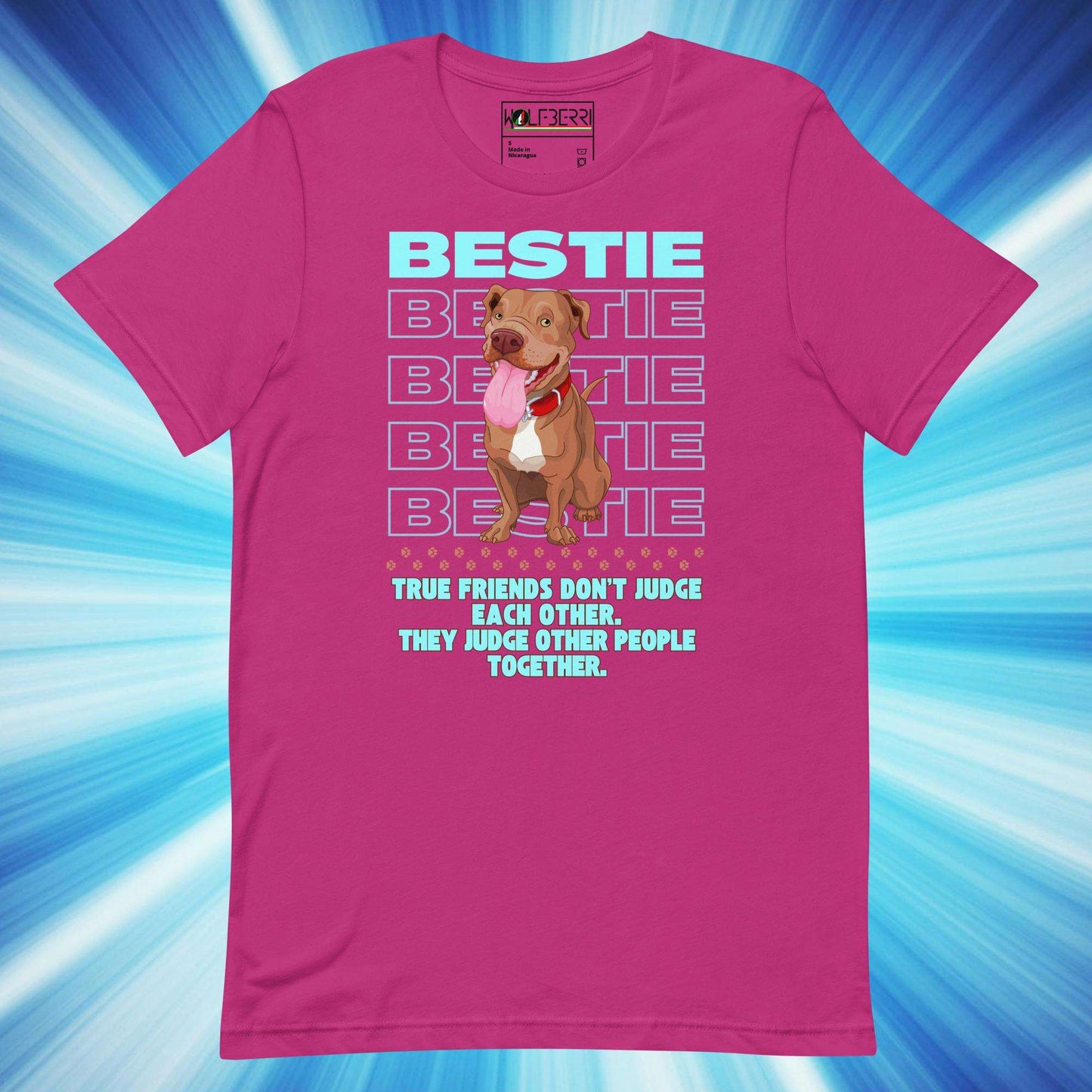 Bestie Pitbull T-shirt