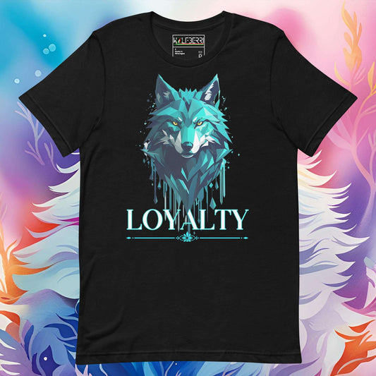 Loyalty Wolf T-shirt