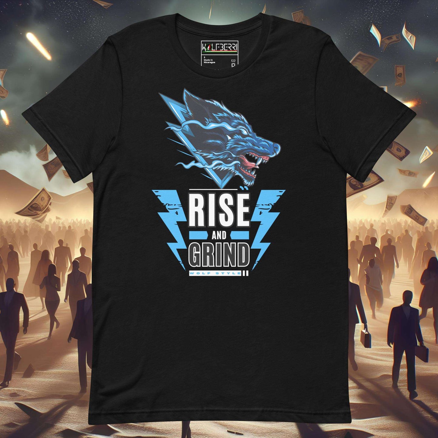 Rise And Grind T-shirt