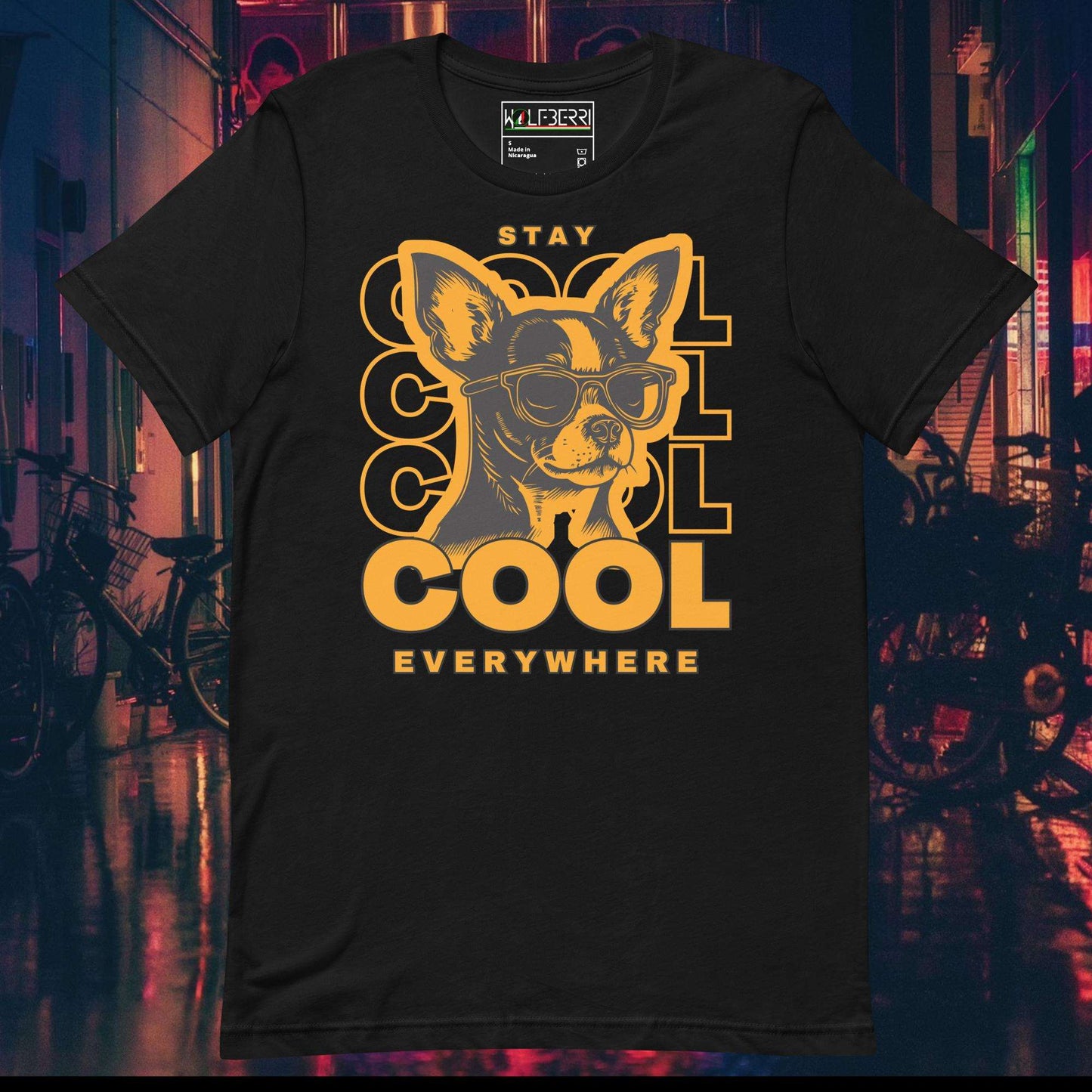 Stay Cool Chihuahua T-shirt