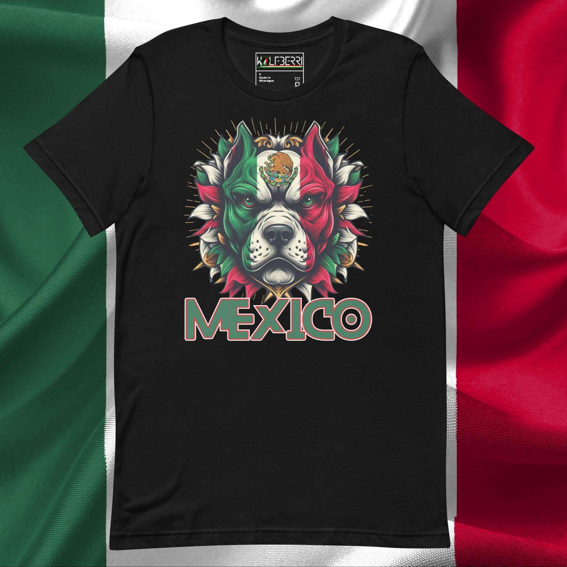 Mexico Pitbull T-shirt