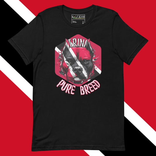 Trini Pure Breed Pitbull T-shirt