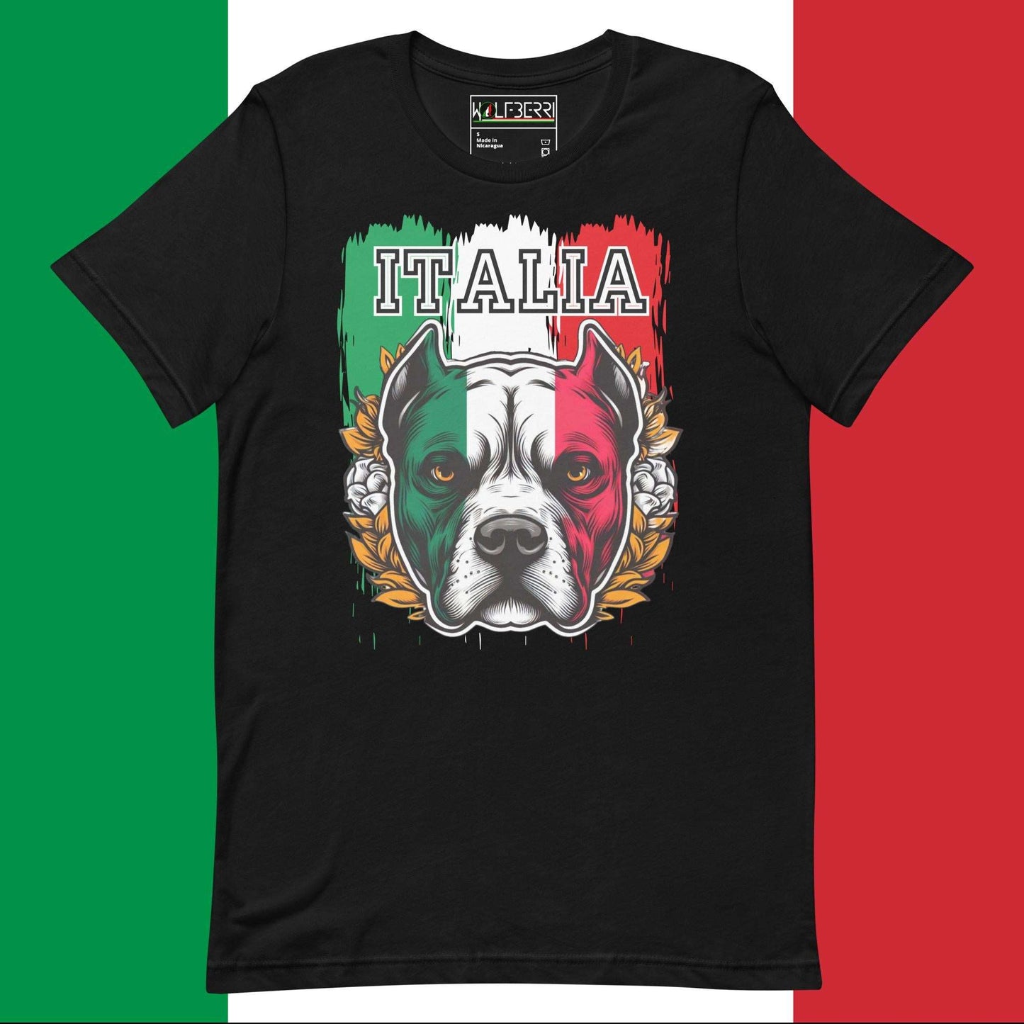 Italia Pitbull T-shirt