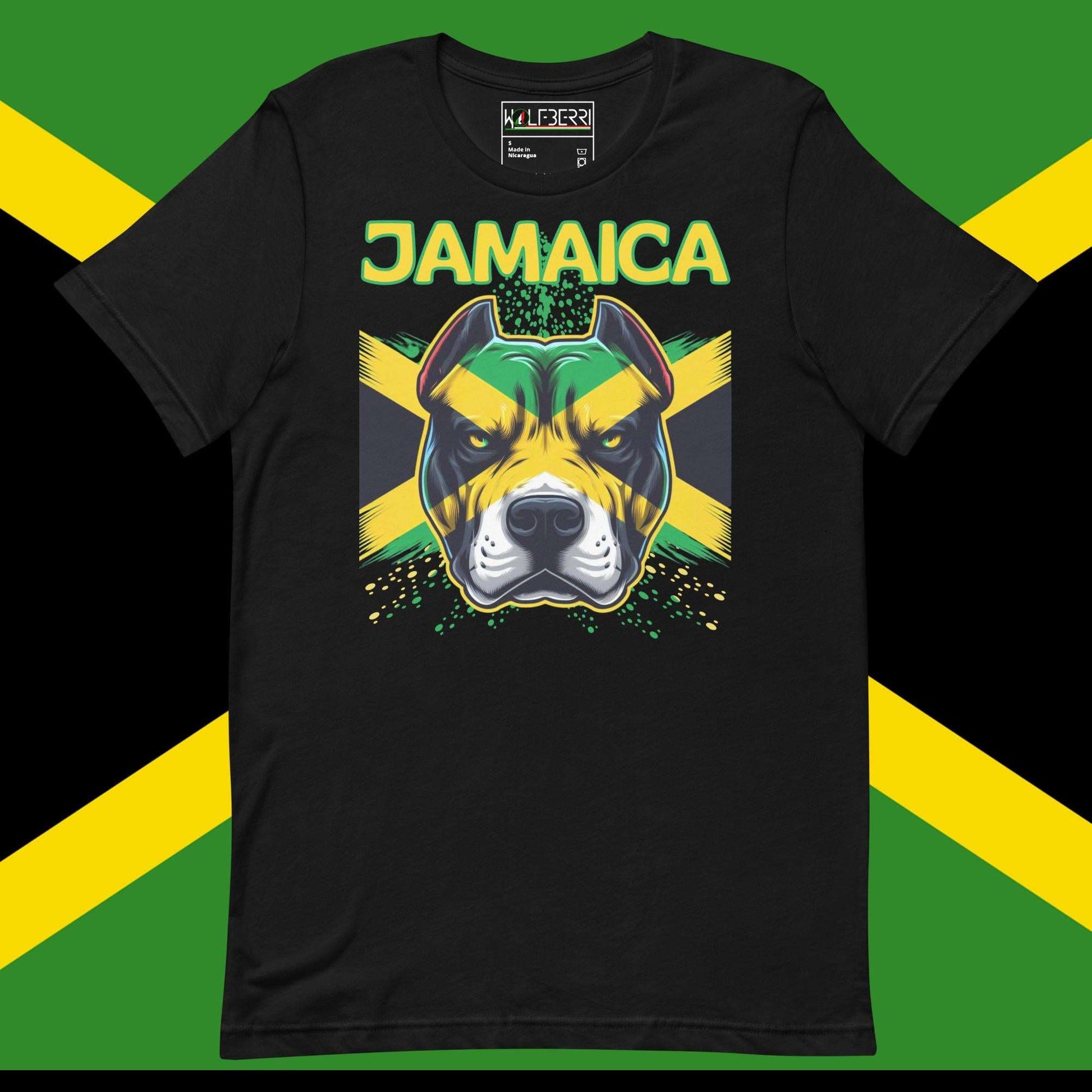 Jamaica Pitbull T-shirt