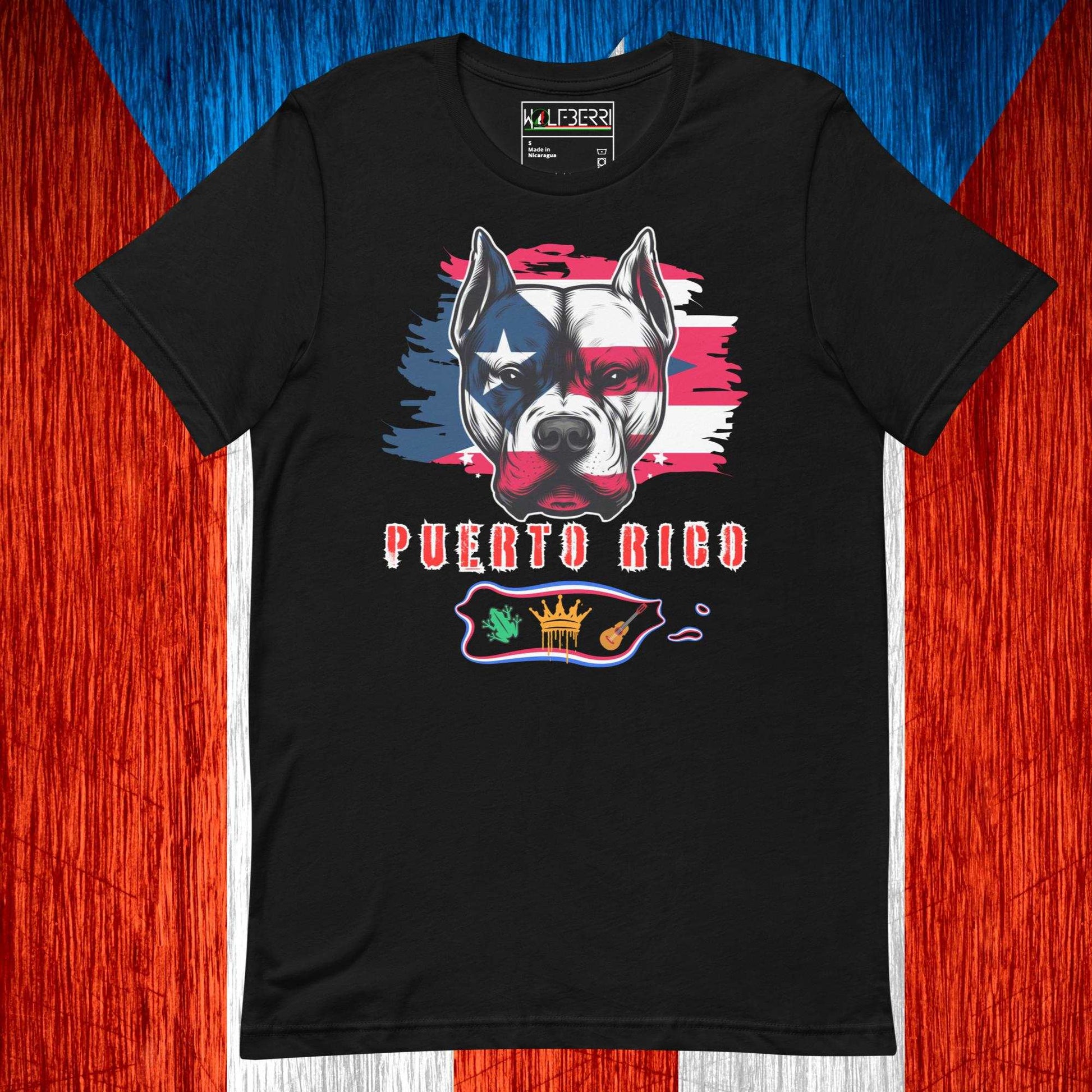 Puerto Rico Pitbull T-shirt