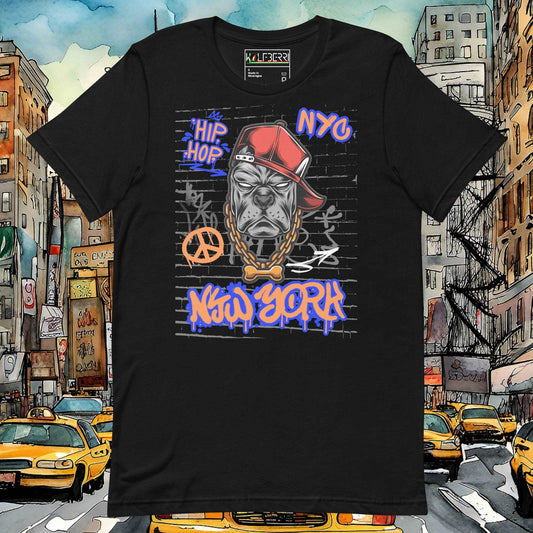 New York City Pitbull T-shirt