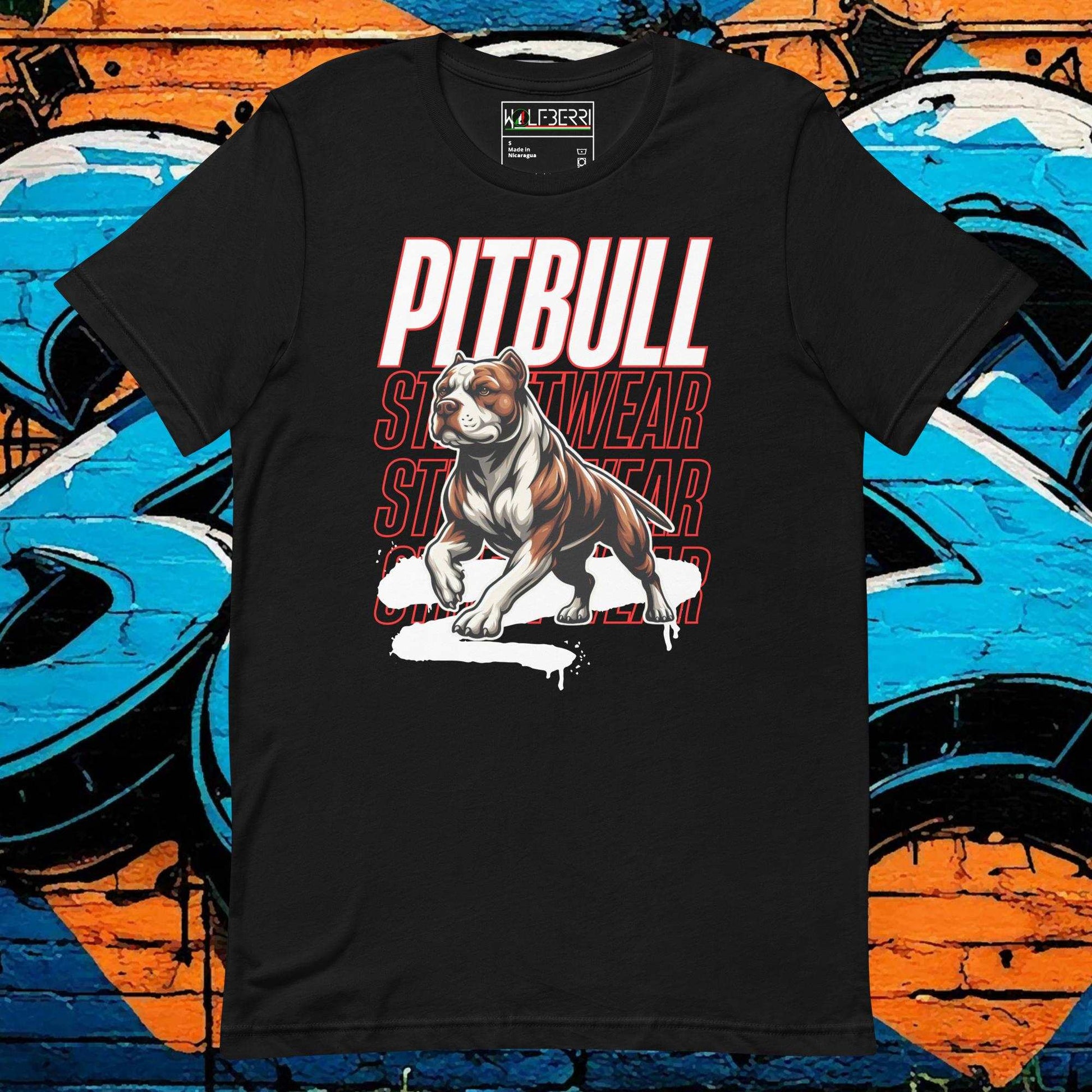 Pitbull Street Wear T-shirt