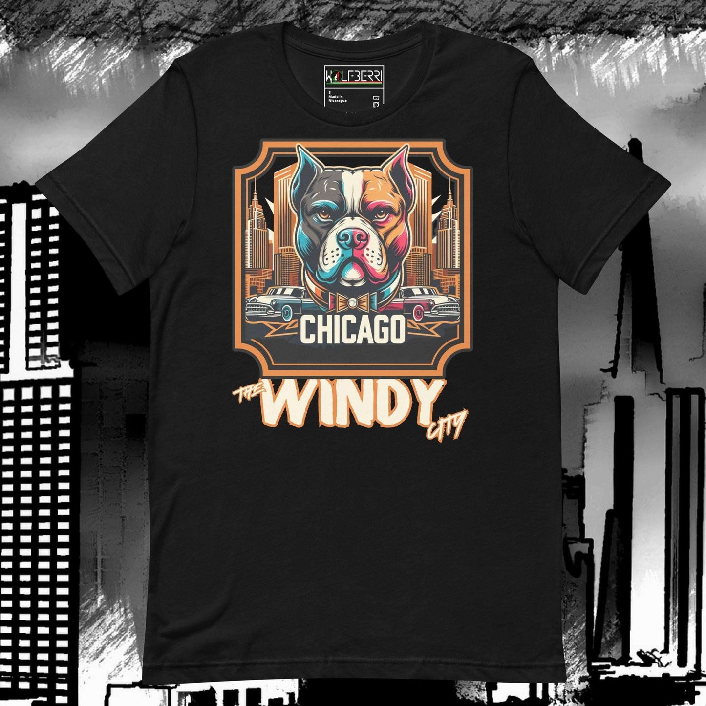 The Windy City Pitbull T-shirt