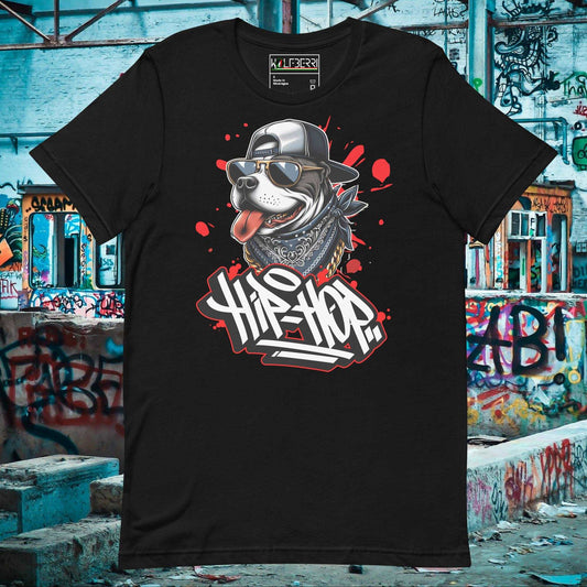 Hip Hop Pitbull T-shirt