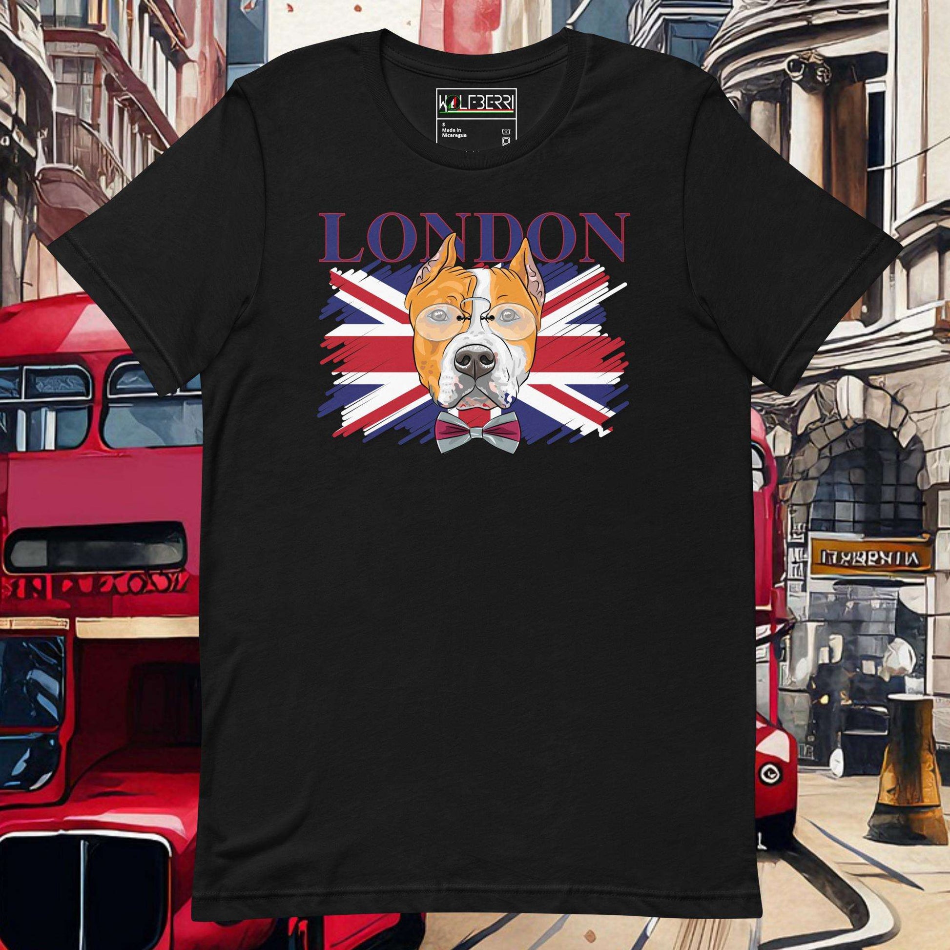 London Pitbull T-shirt