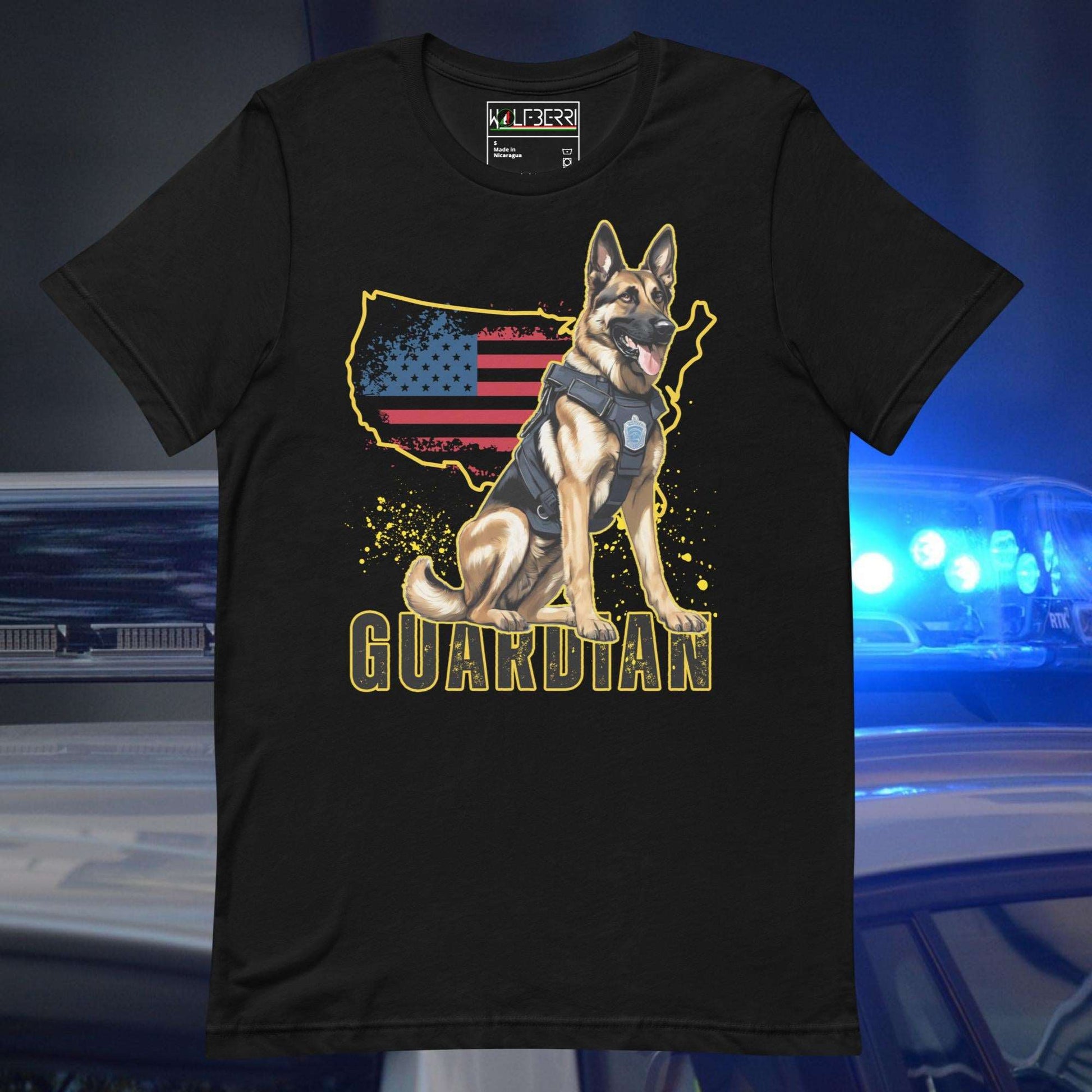 German Shepherd Gguardiant-shirt