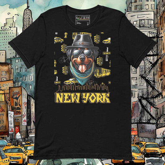 New York Rottweiler T-shirt