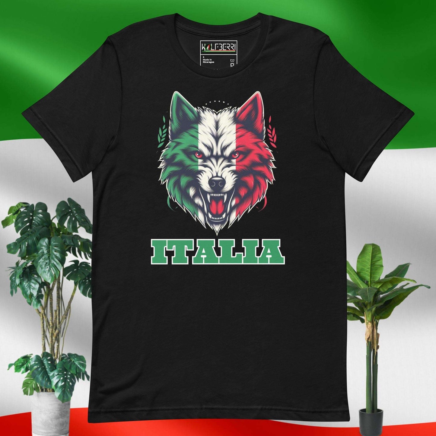 Italia Wolf T-shirt