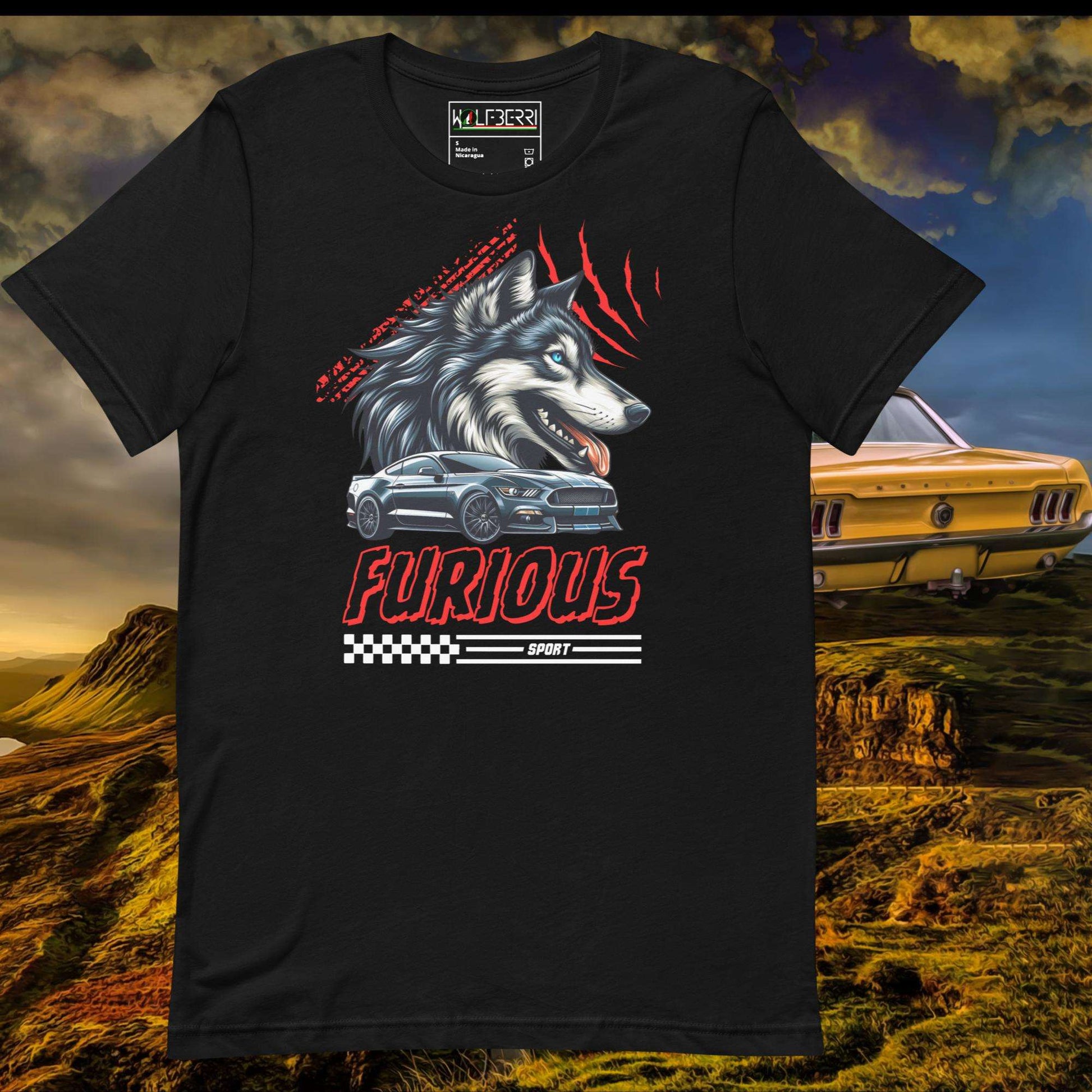 Furious Wolf T-shirt