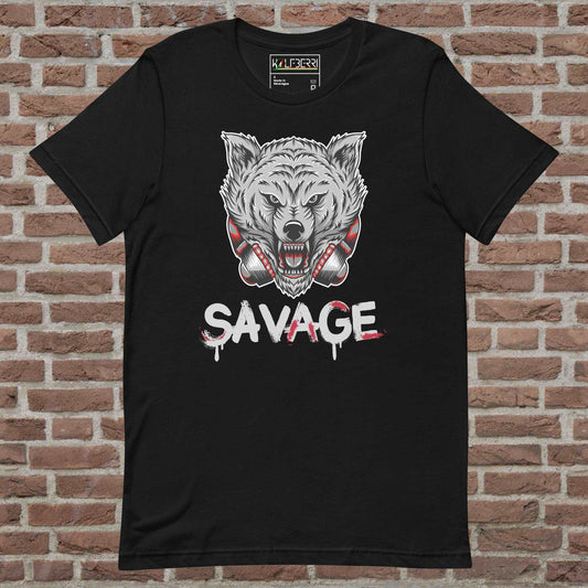 Savage Wolf T-shirt