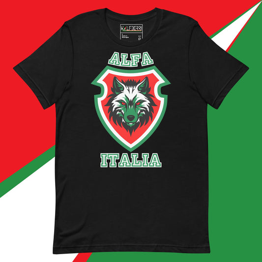 Alfa Italia Wolf T-shirt