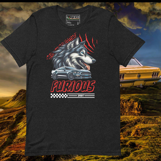 Furious Wolf T-shirt