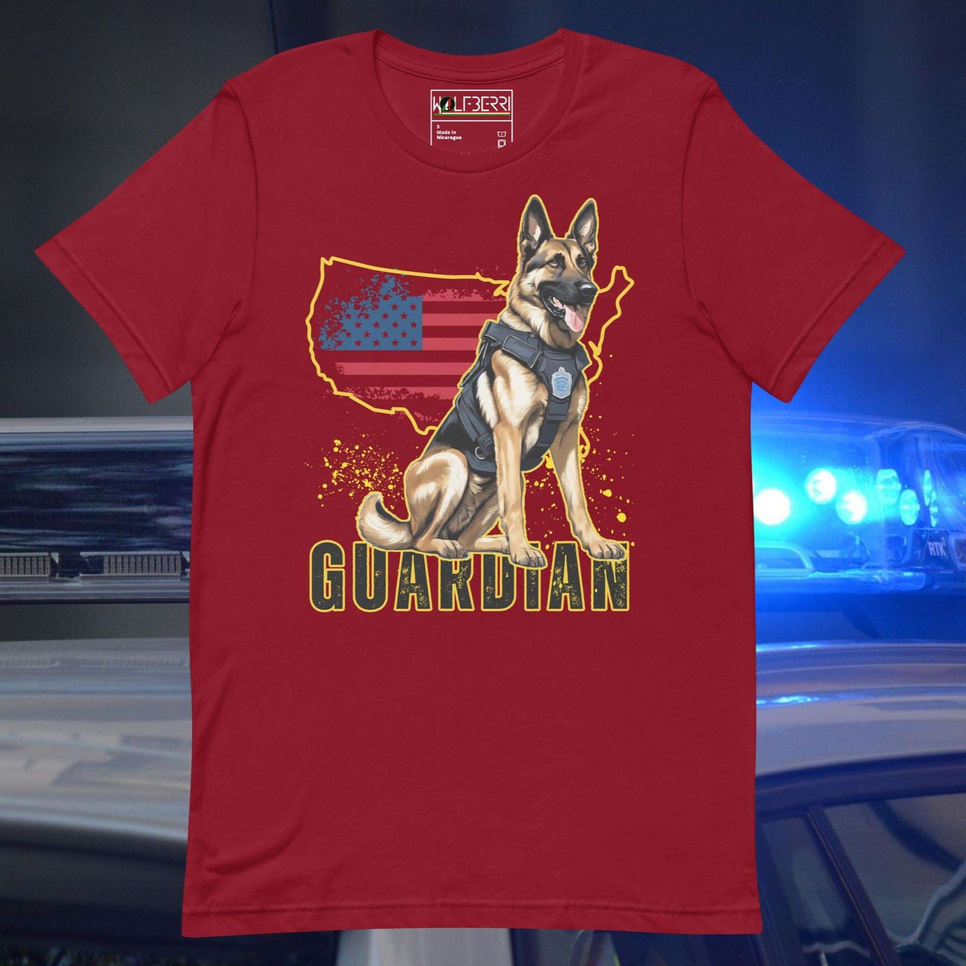 German Shepherd Gguardiant-shirt