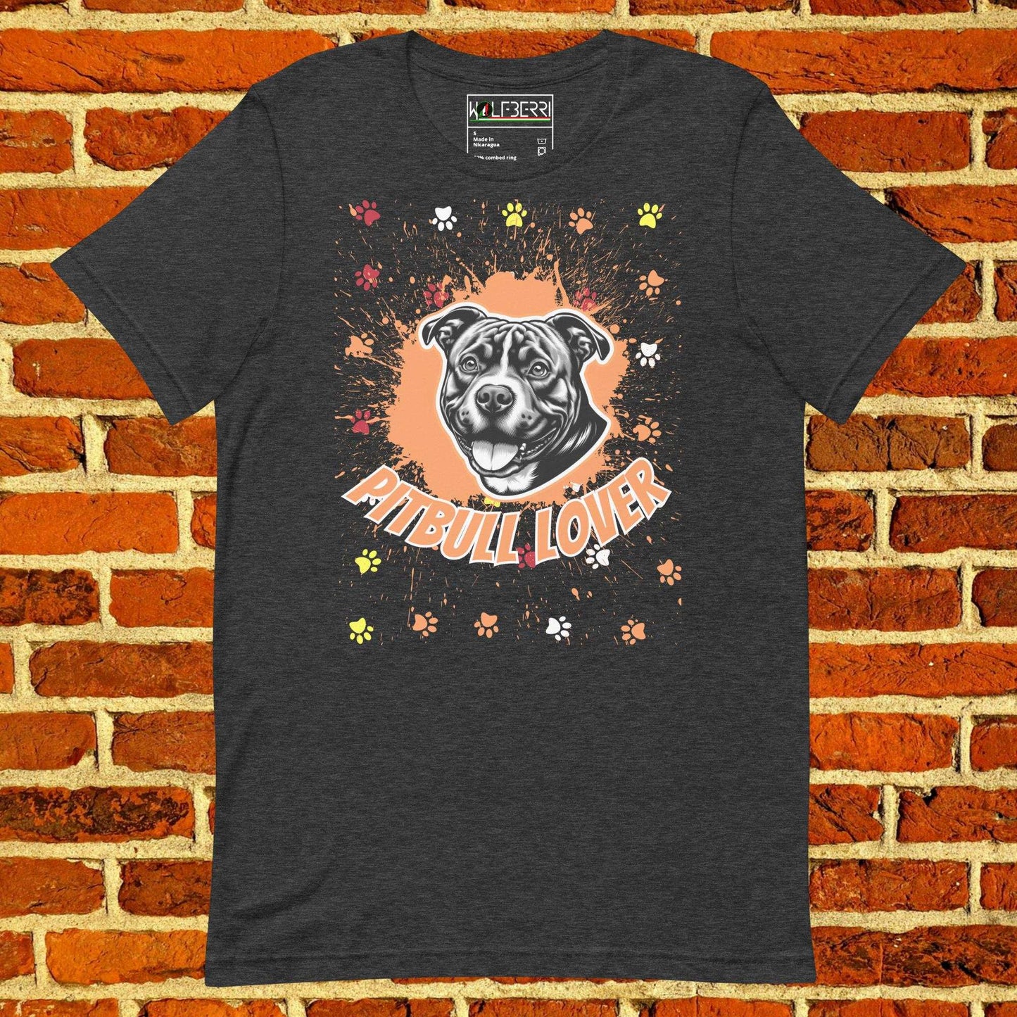 Pitbull Lover T-shirt