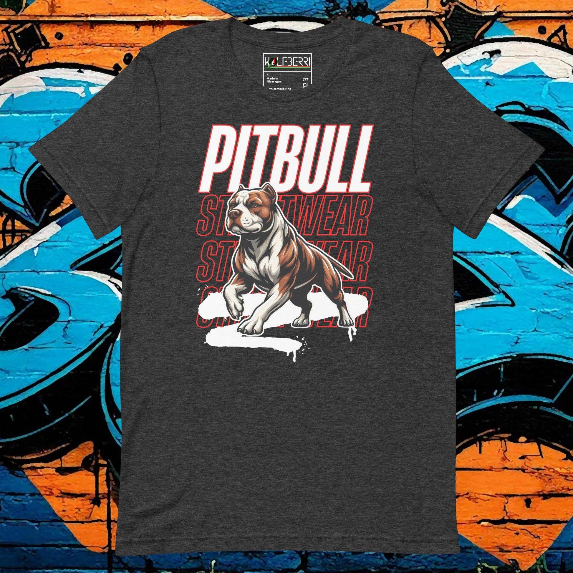 Pitbull Street Wear T-shirt