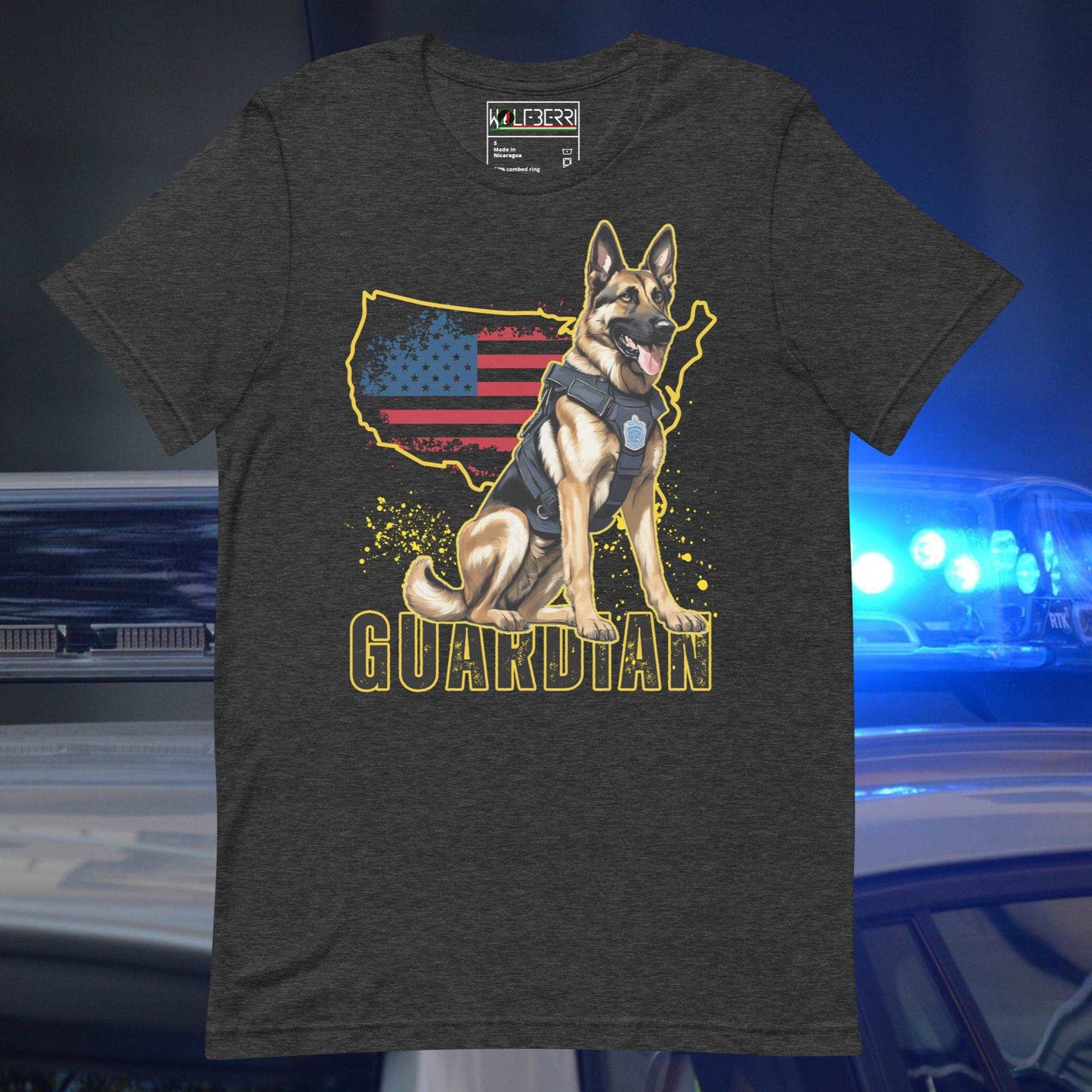 German Shepherd Gguardiant-shirt