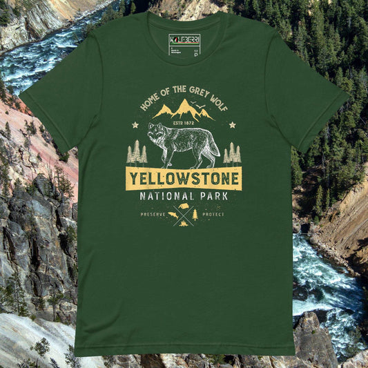 Yellowstone National Park T-shirt