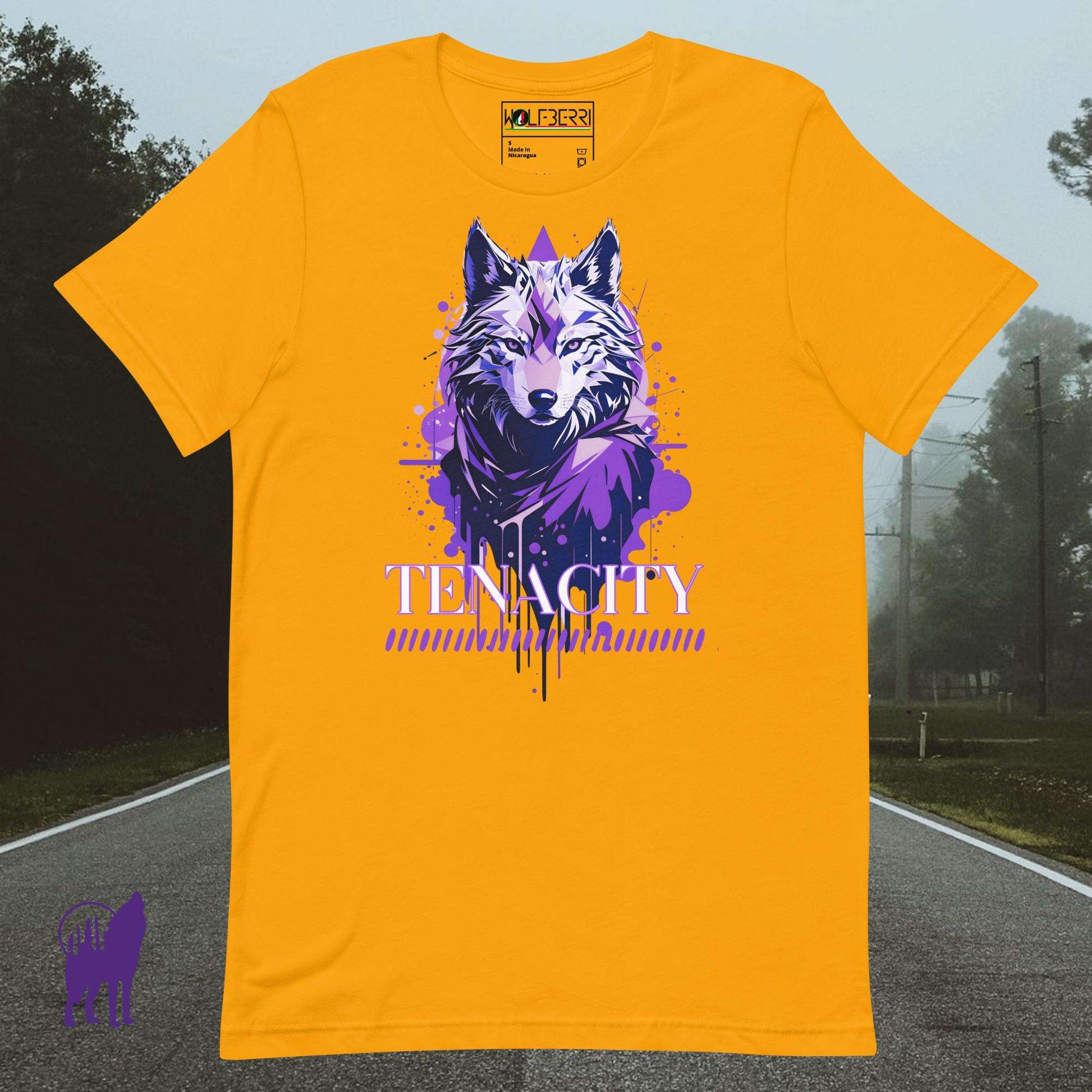 Tenacity Wolf T-shirt