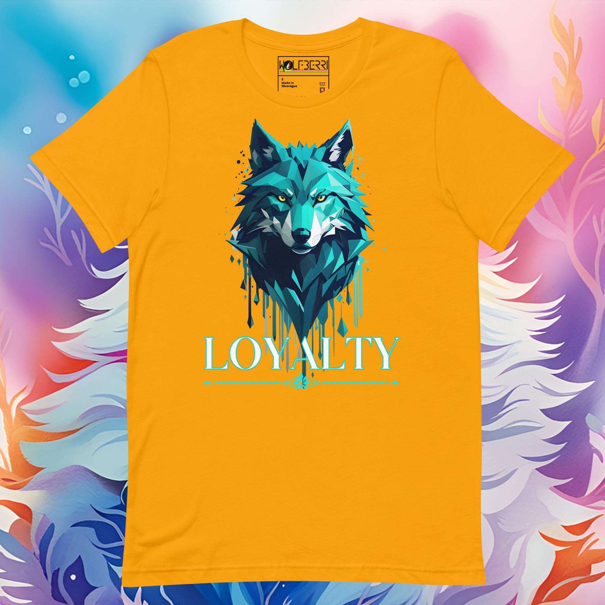 Loyalty Wolf T-shirt