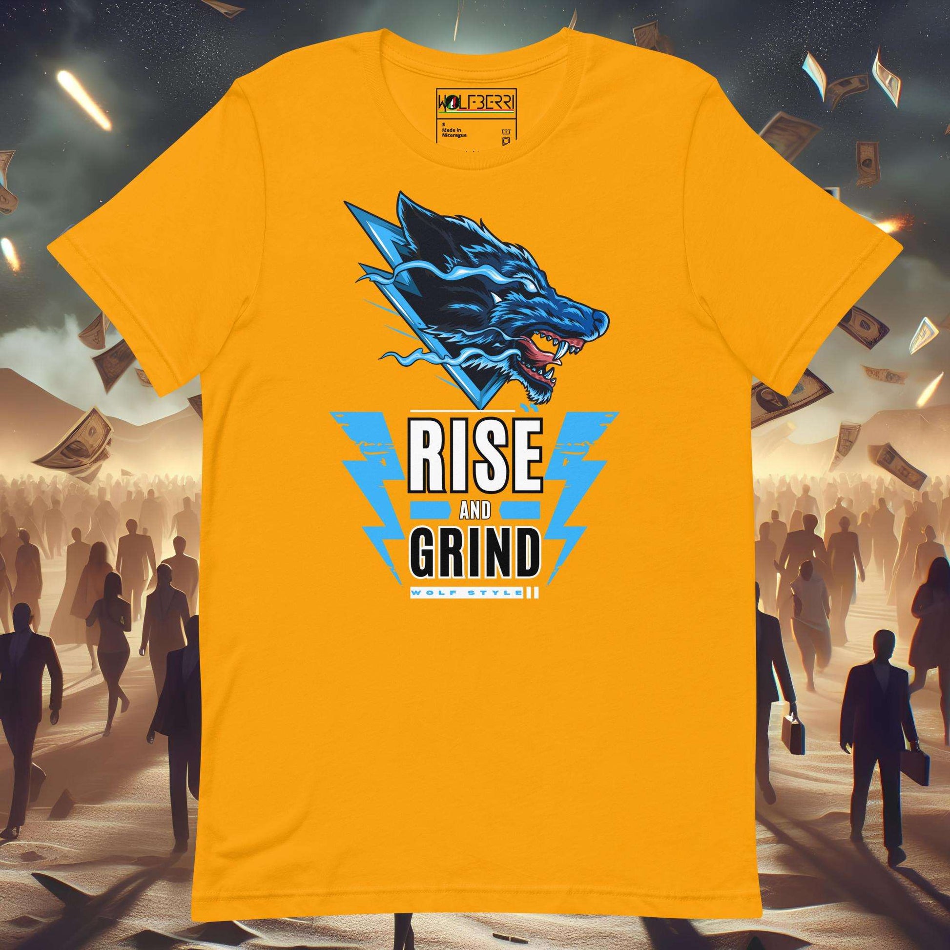 Rise And Grind T-shirt