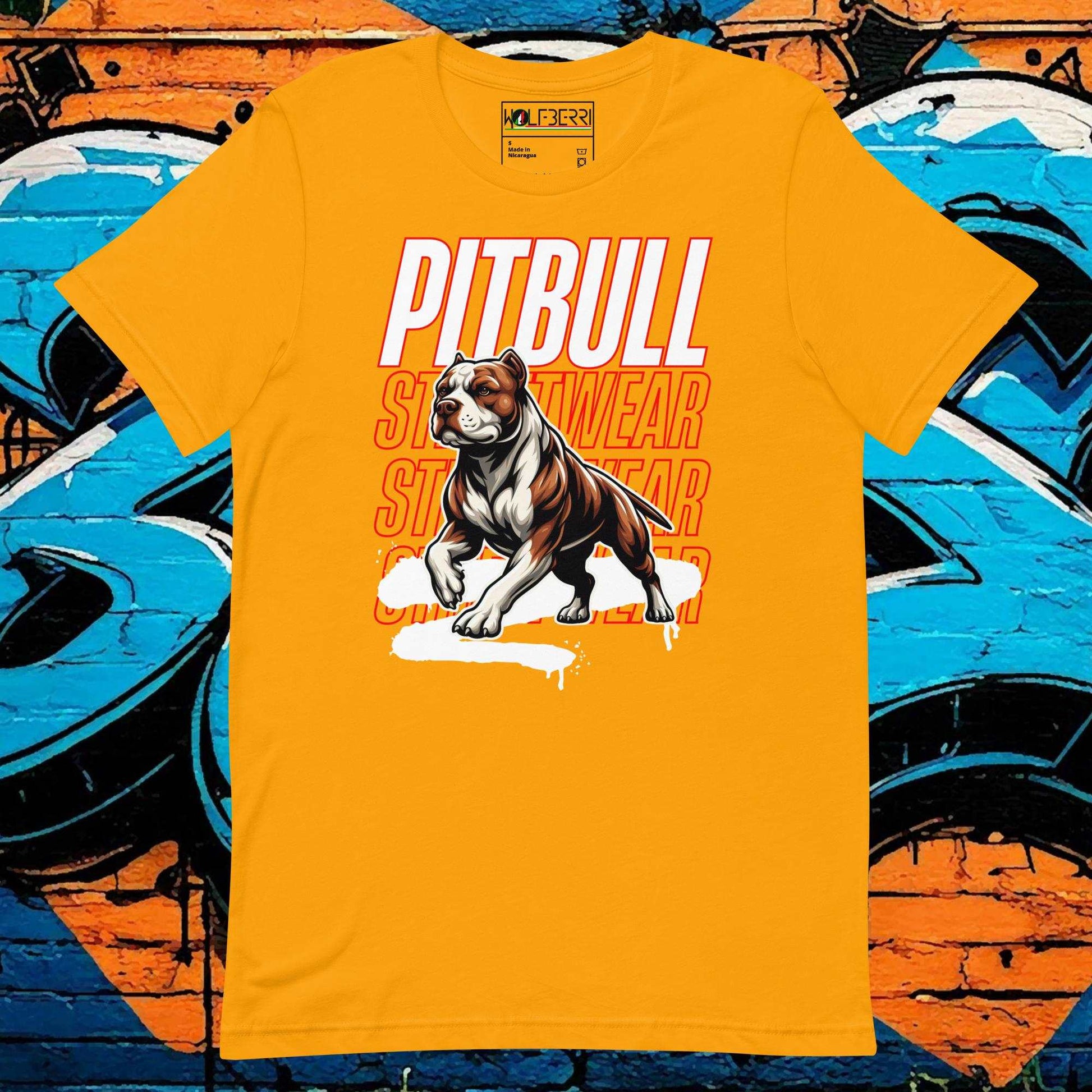 Pitbull Street Wear T-shirt