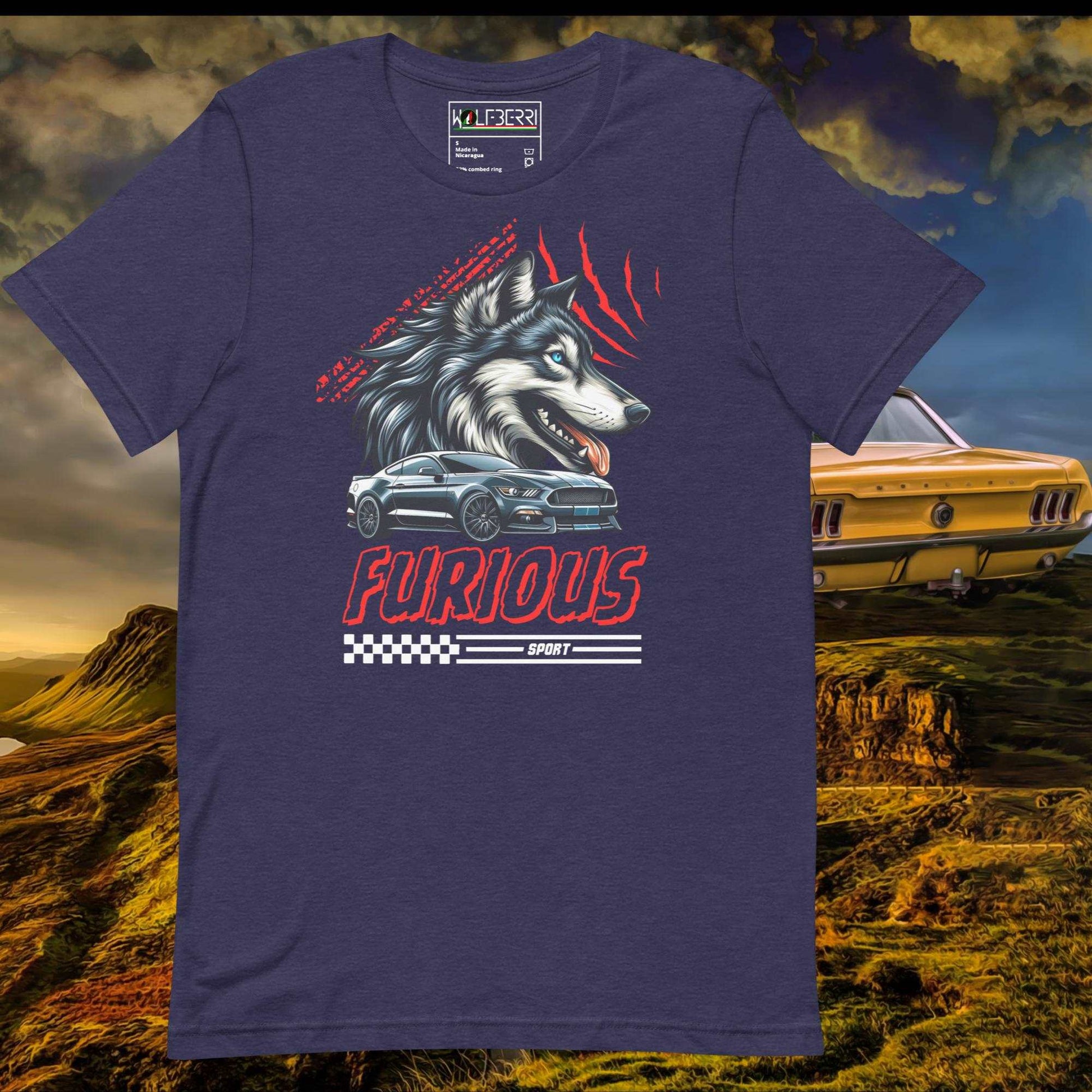 Furious Wolf T-shirt