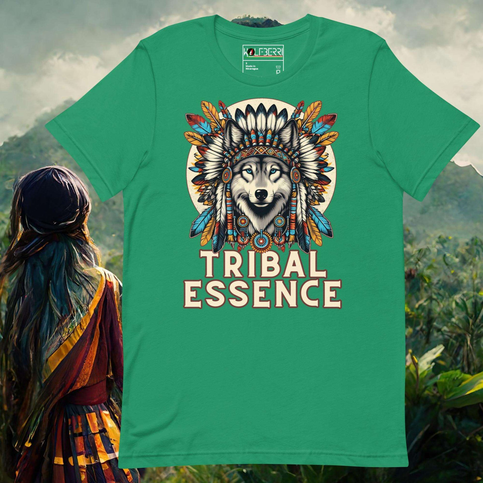 Tribal Essence Wolf T-shirt