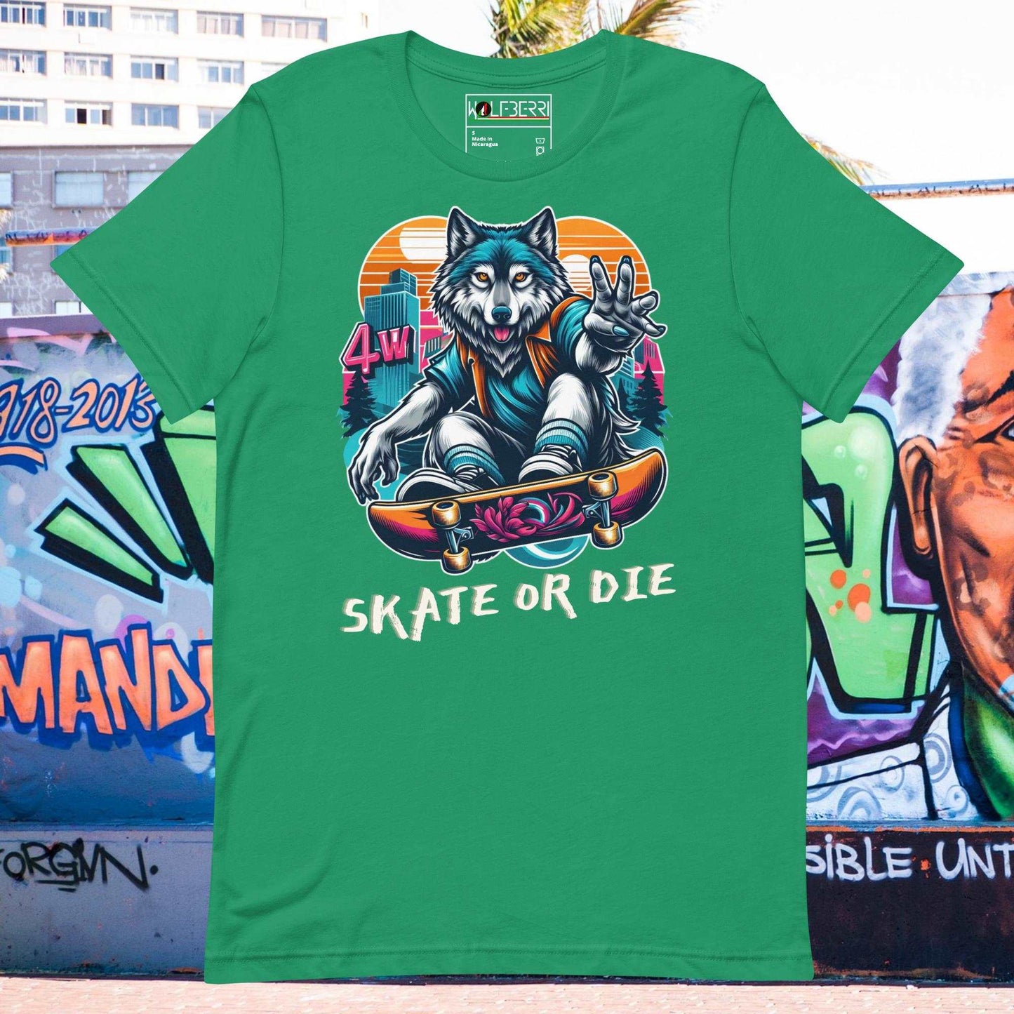 Skate Or Die T-shirt