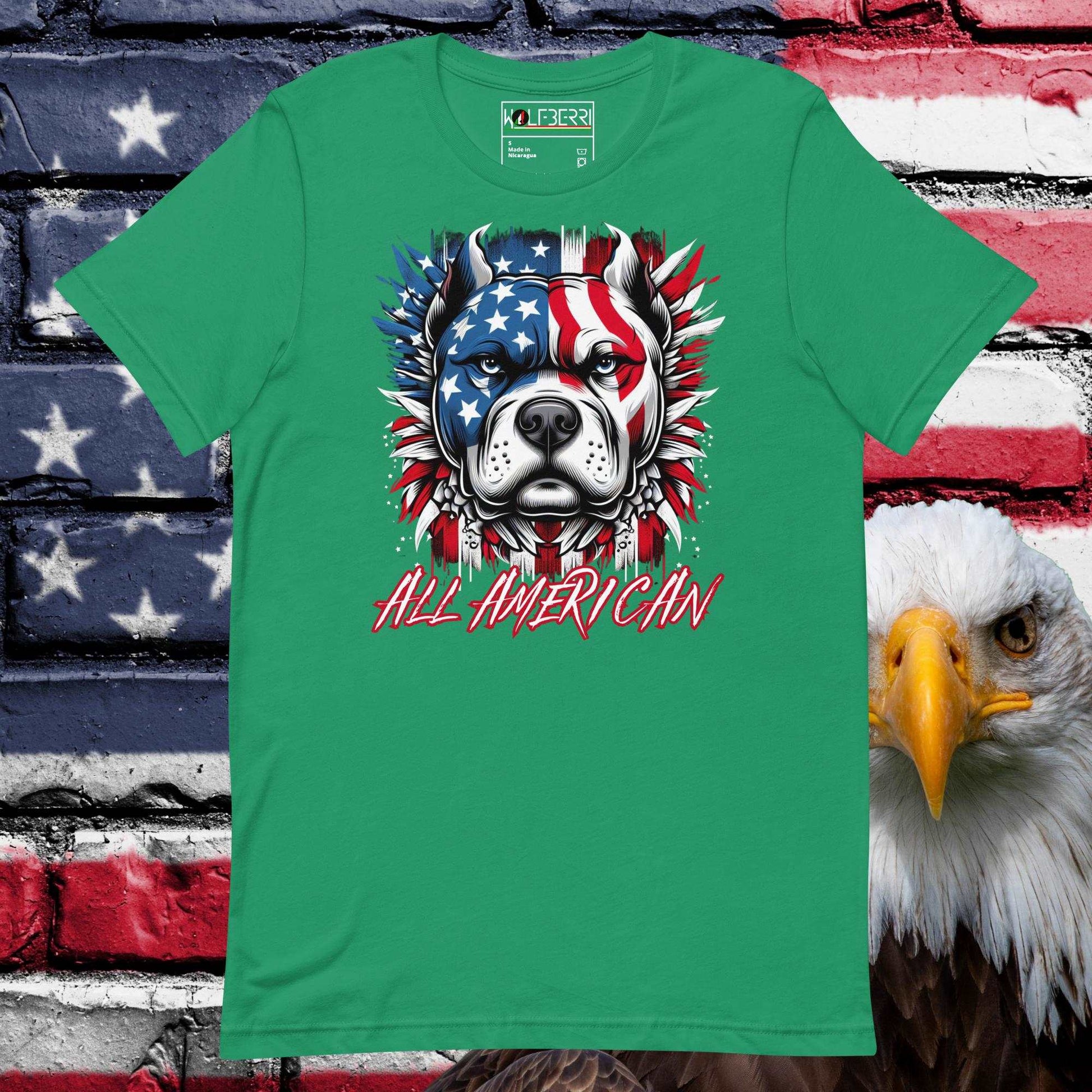 All American Pitbull T-shirt