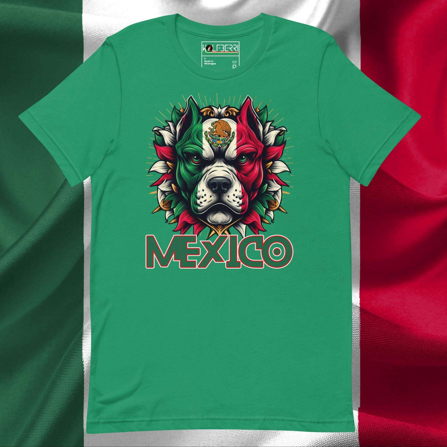 Mexico Pitbull T-shirt