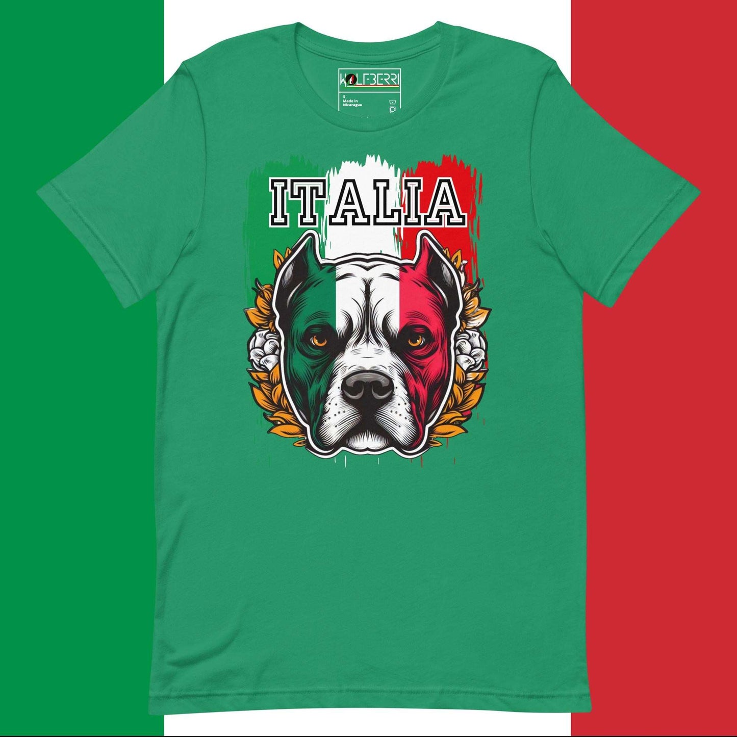 Italia Pitbull T-shirt