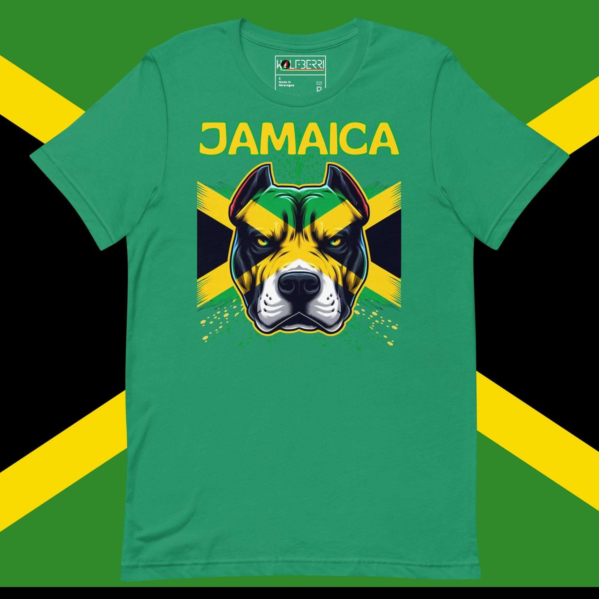 Jamaica Pitbull T-shirt