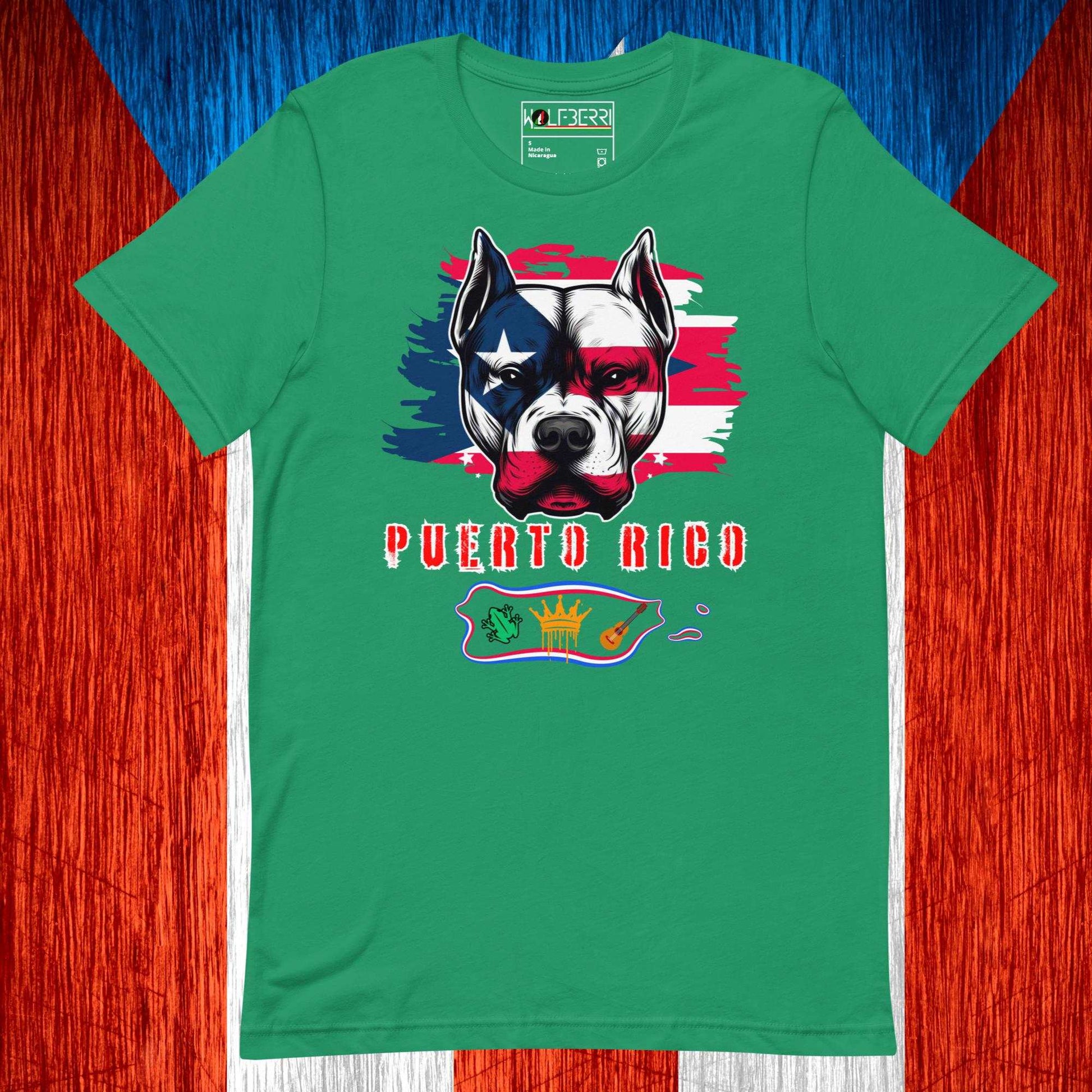 Puerto Rico Pitbull T-shirt