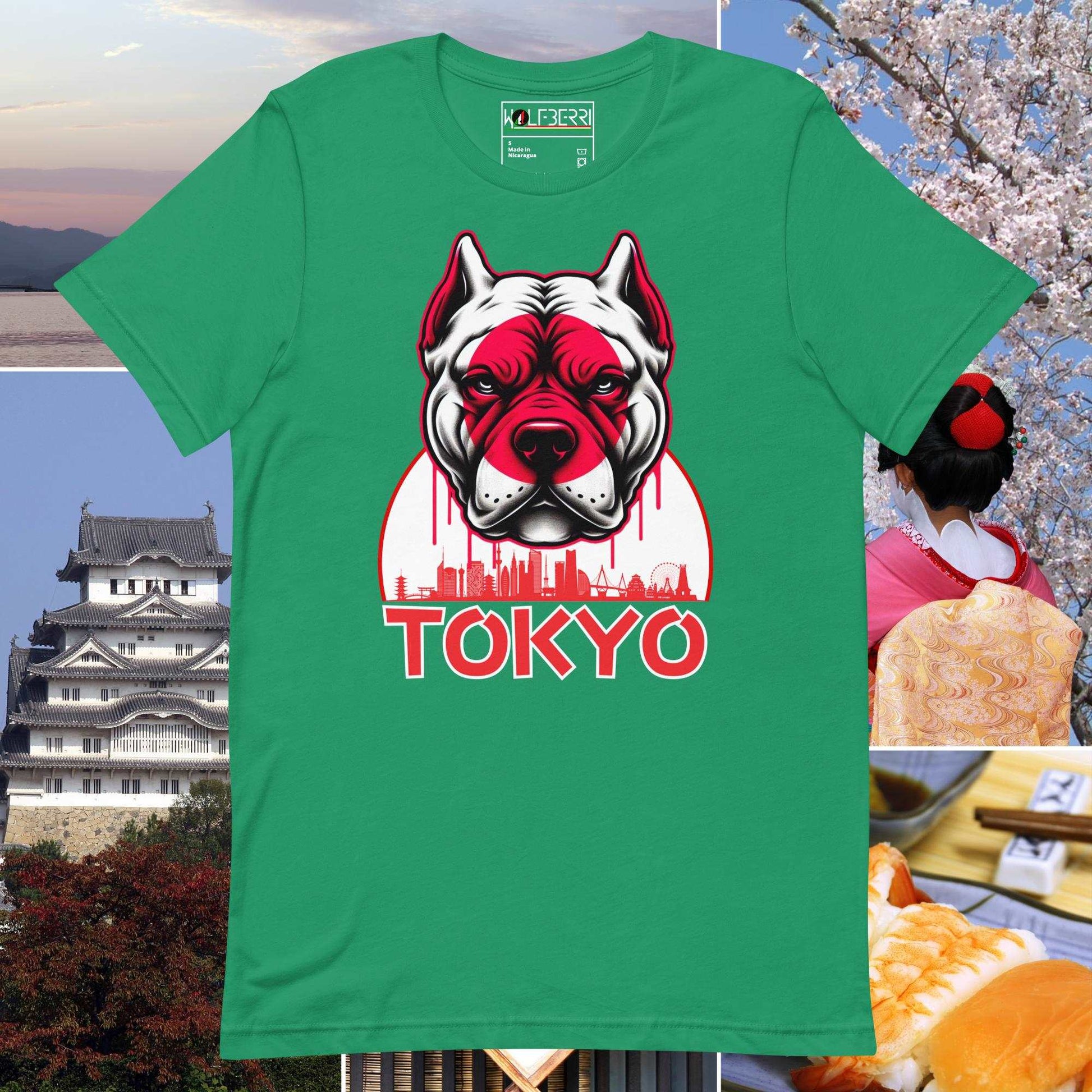 Tokyo Pitbull T-shirt