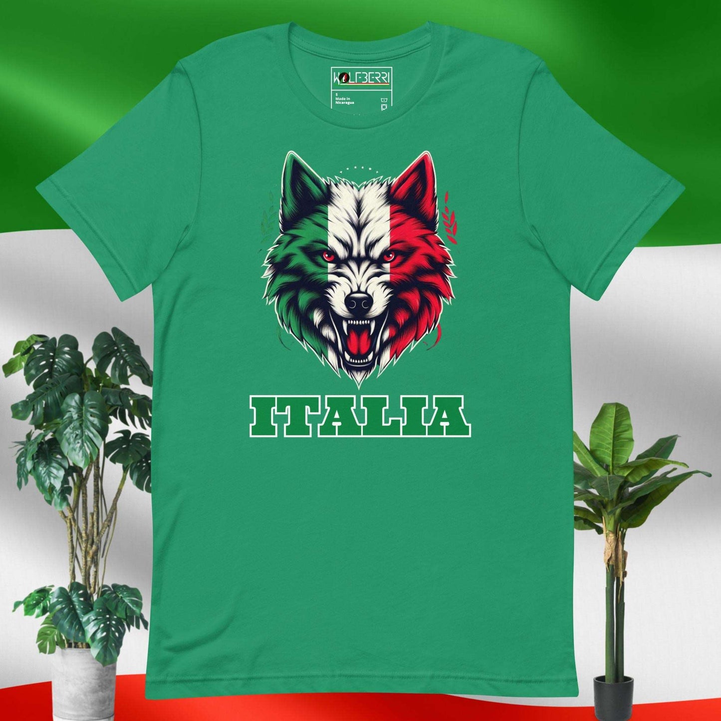 Italia Wolf T-shirt