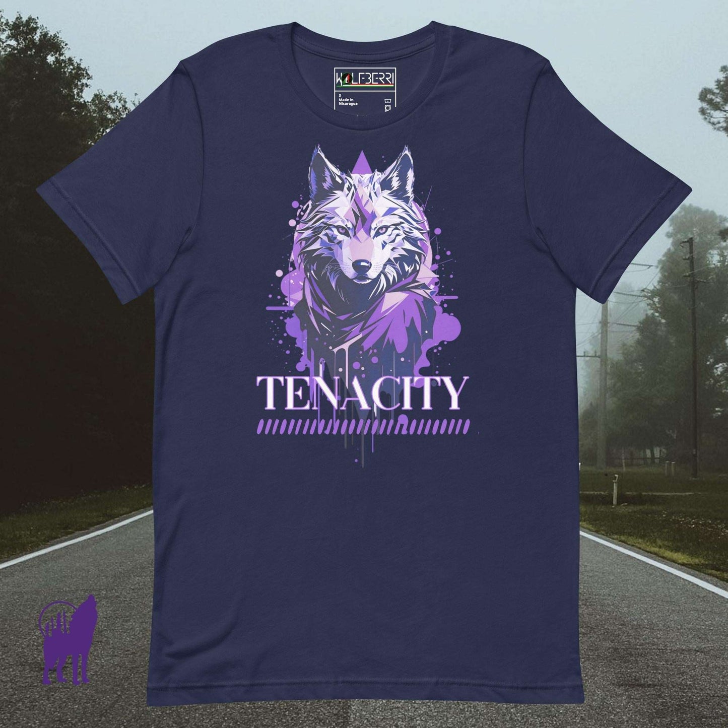 Tenacity Wolf T-shirt