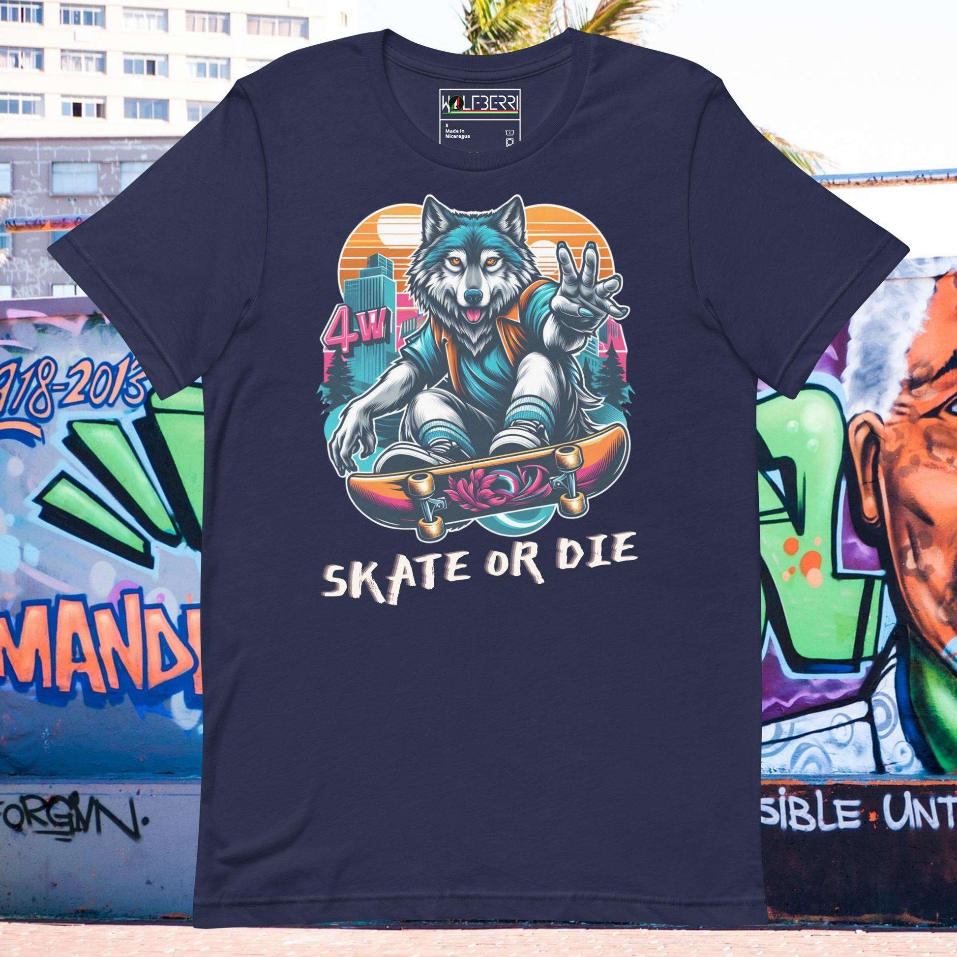 Skate Or Die T-shirt