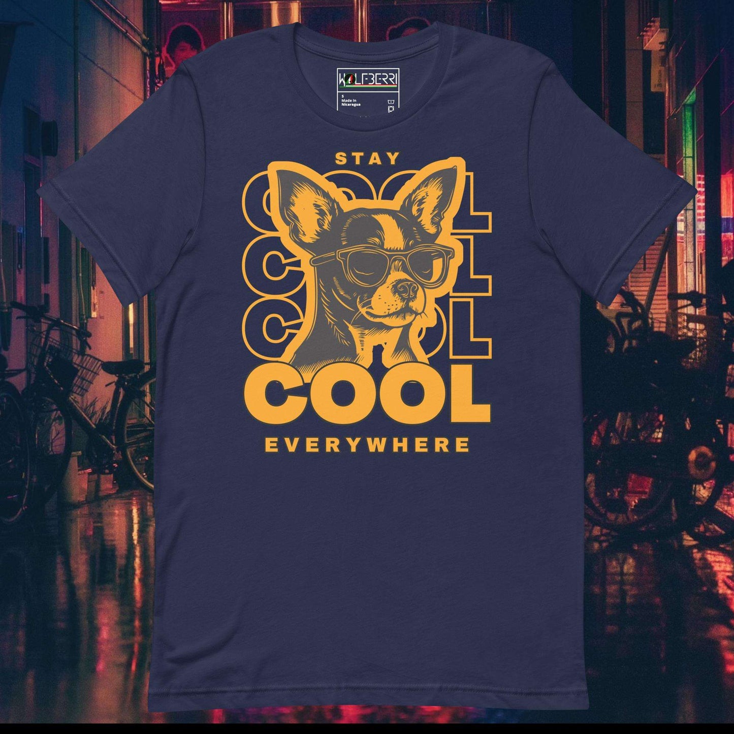 Stay Cool Chihuahua T-shirt